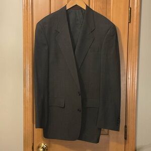 Hart Schaffner Marx Charcoal Men's Blazer